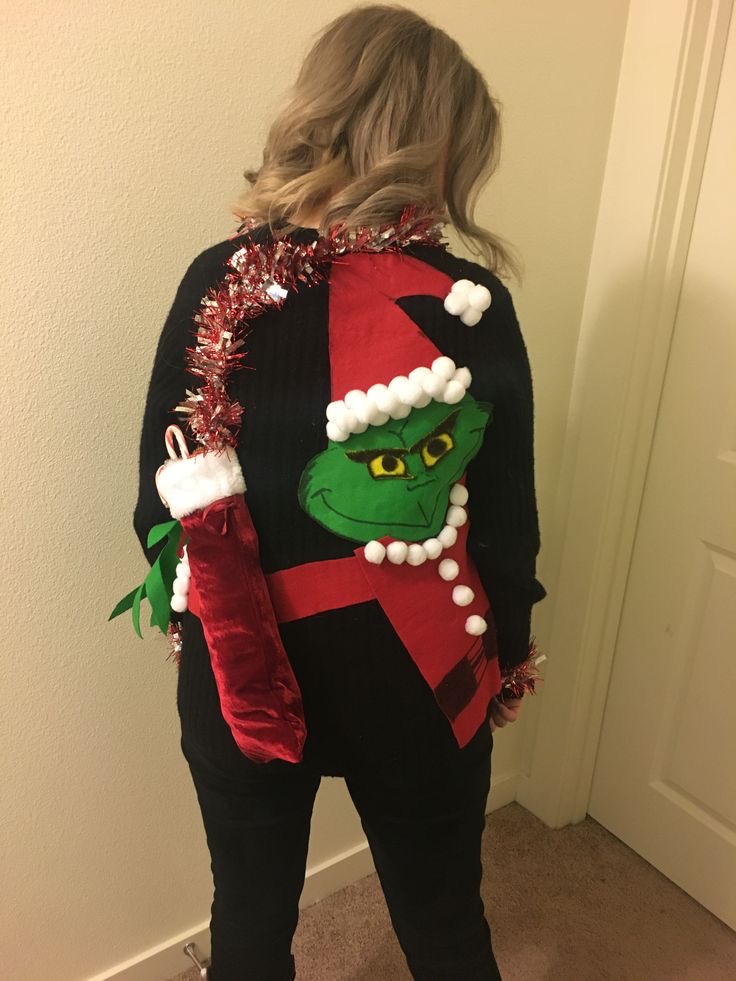 DIY UGLY CHRISTMAS SWEATER IDEAS