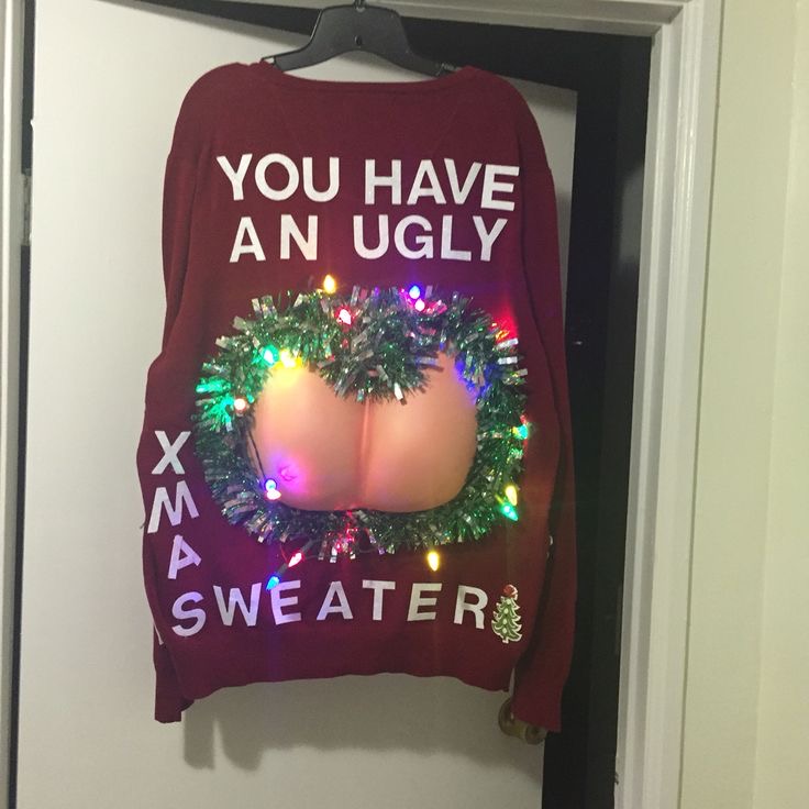 DIY UGLY CHRISTMAS SWEATER IDEAS