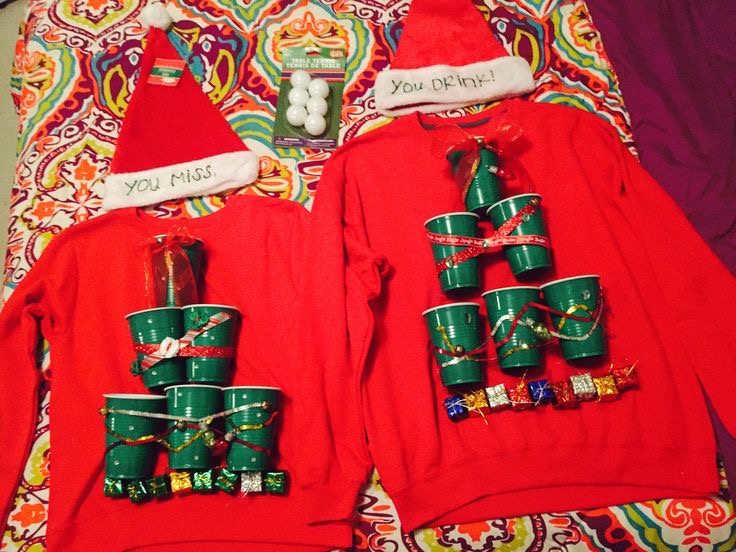 DIY UGLY CHRISTMAS SWEATER IDEAS