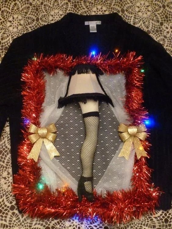 DIY UGLY CHRISTMAS SWEATER IDEAS