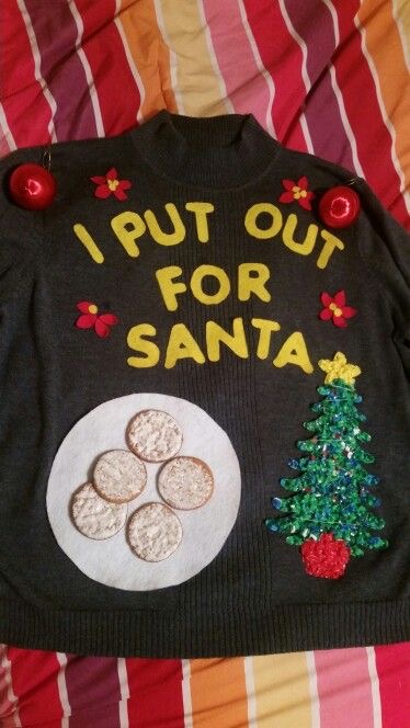 DIY UGLY CHRISTMAS SWEATER IDEAS