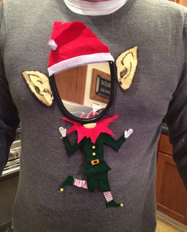 DIY UGLY CHRISTMAS SWEATER IDEAS