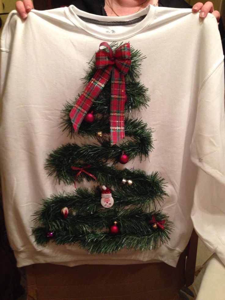 DIY UGLY CHRISTMAS SWEATER IDEAS