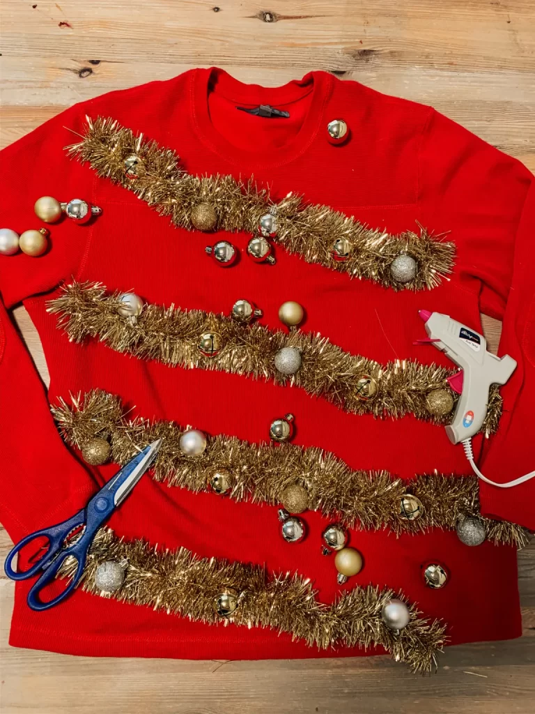 DIY UGLY CHRISTMAS SWEATER IDEAS