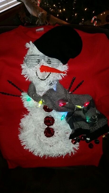 DIY UGLY CHRISTMAS SWEATER IDEAS