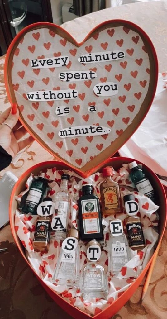 DIY VALENTINES GIFTS FOR BOYFRIEND