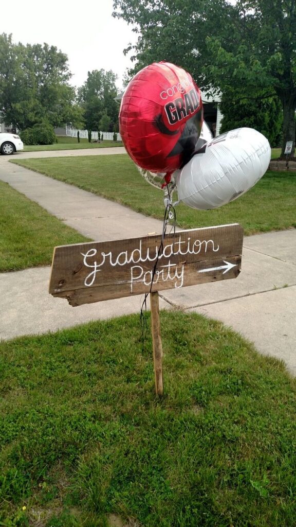 high school graduation party ideas