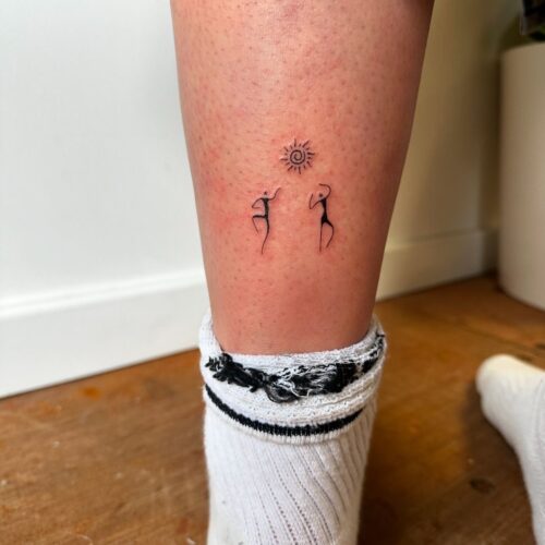 50+ INSANELY CUTE SMALL TATTOO IDEAS TO COPY - Stylin by Sarita