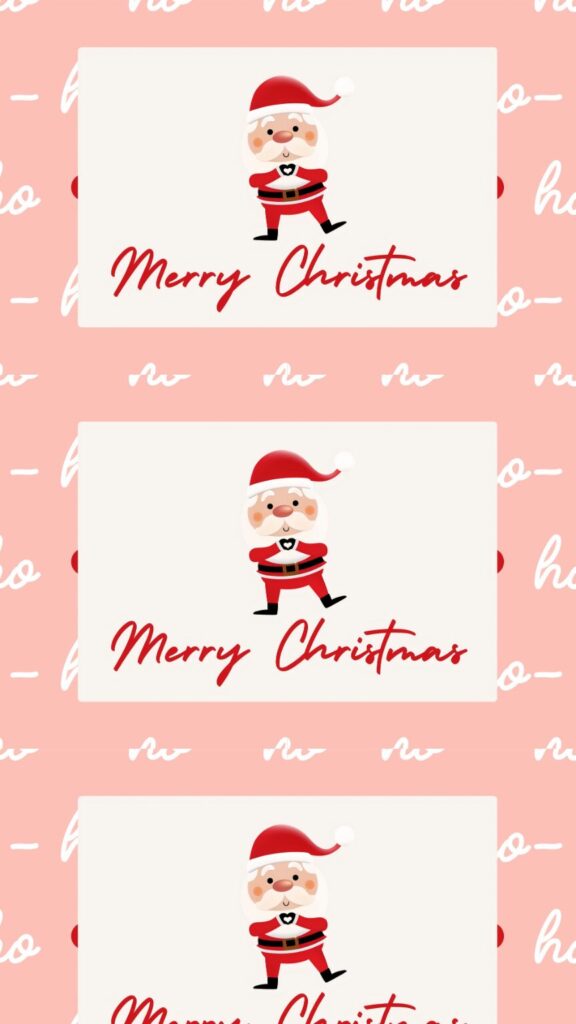 pink Christmas backgrounds