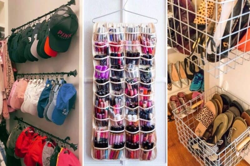 28 MUST-SEE SMALL BEDROOM ORGANIZATION IDEAS - Stylin by Sarita