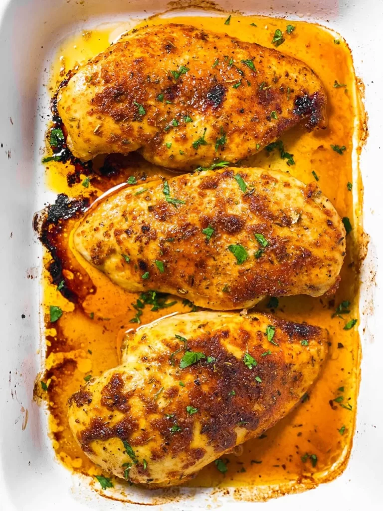 CHICKEN BREAST DINNER IDEAS