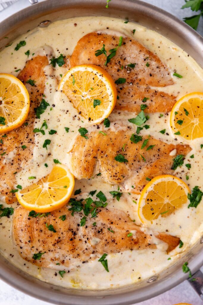 CHICKEN BREAST DINNER IDEAS