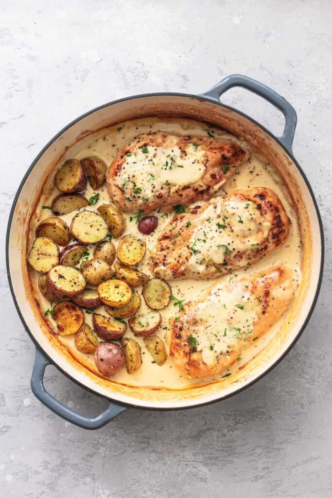 CHICKEN BREAST DINNER IDEAS