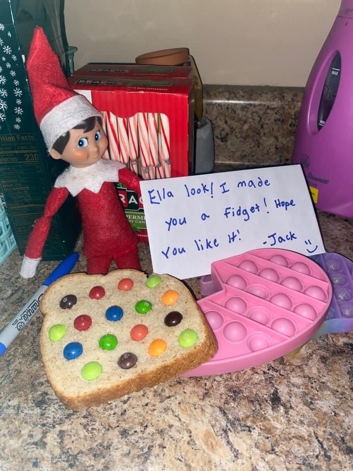 LAST-MINUTE ELF ON THE SHELF IDEAS