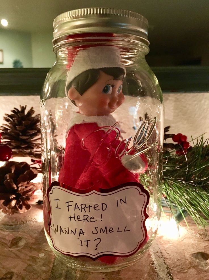 LAST-MINUTE ELF ON THE SHELF IDEAS