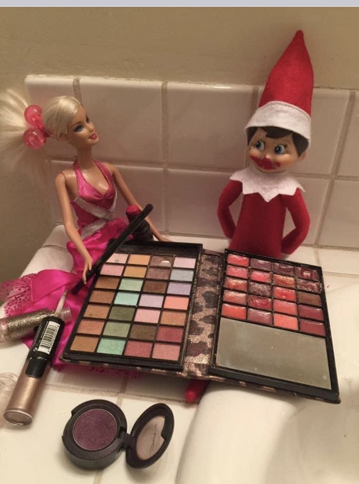 LAST-MINUTE ELF ON THE SHELF IDEAS