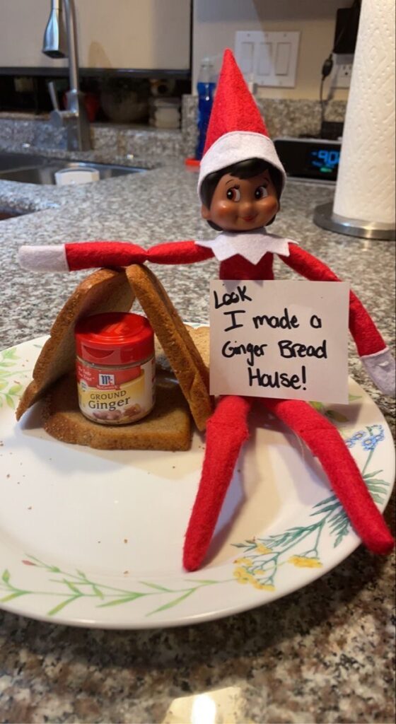 LAST-MINUTE ELF ON THE SHELF IDEAS