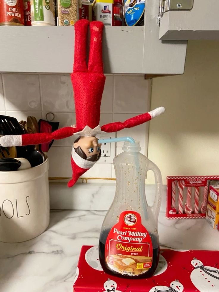 LAST-MINUTE ELF ON THE SHELF IDEAS