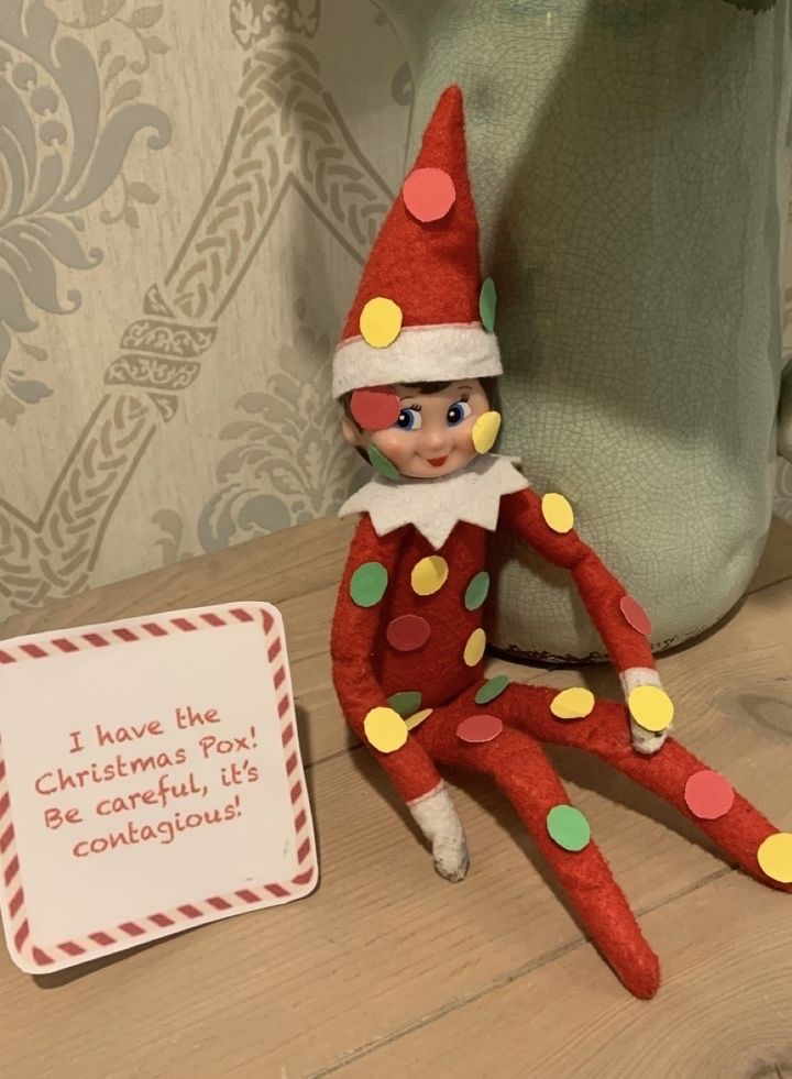 LAST-MINUTE ELF ON THE SHELF IDEAS