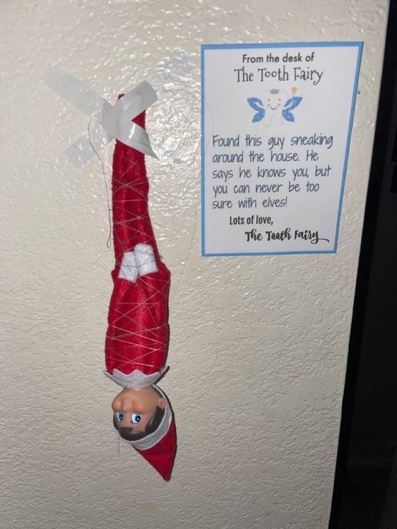 LAST-MINUTE ELF ON THE SHELF IDEAS