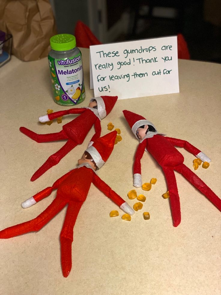 LAST-MINUTE ELF ON THE SHELF IDEAS