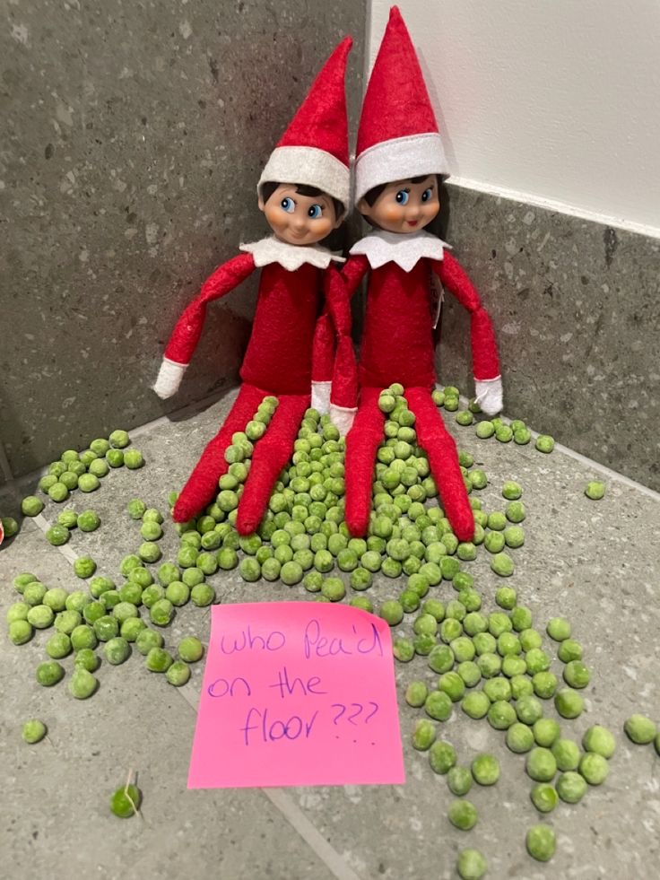 LAST-MINUTE ELF ON THE SHELF IDEAS