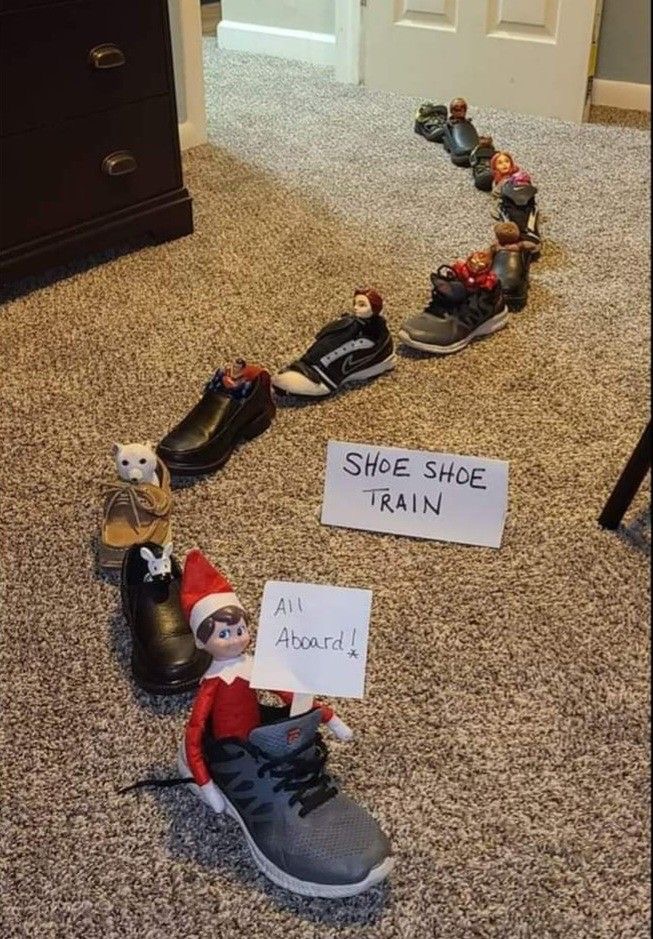 LAST-MINUTE ELF ON THE SHELF IDEAS