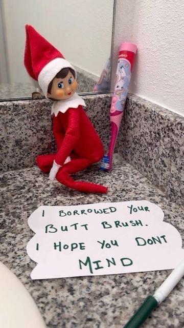 LAST-MINUTE ELF ON THE SHELF IDEAS