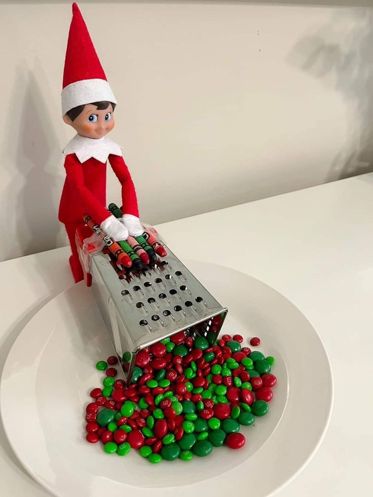 LAST-MINUTE ELF ON THE SHELF IDEAS