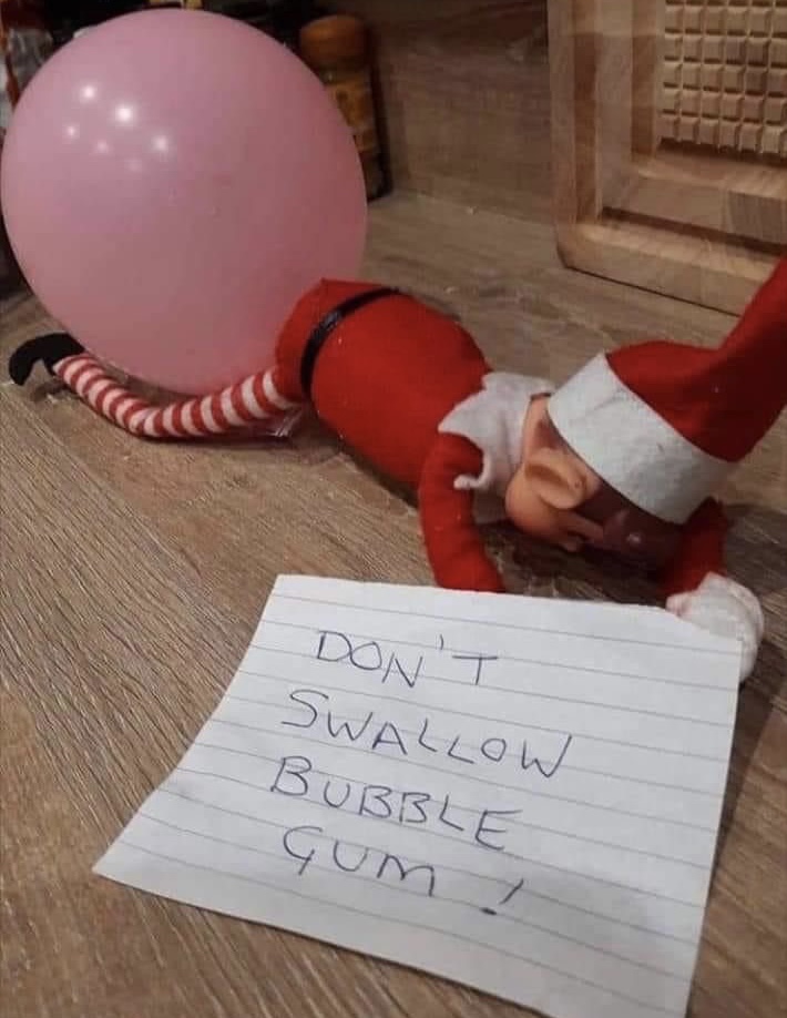 LAST-MINUTE ELF ON THE SHELF IDEAS