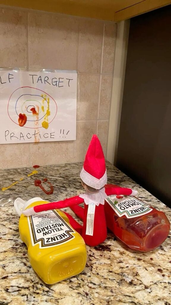 LAST-MINUTE ELF ON THE SHELF IDEAS