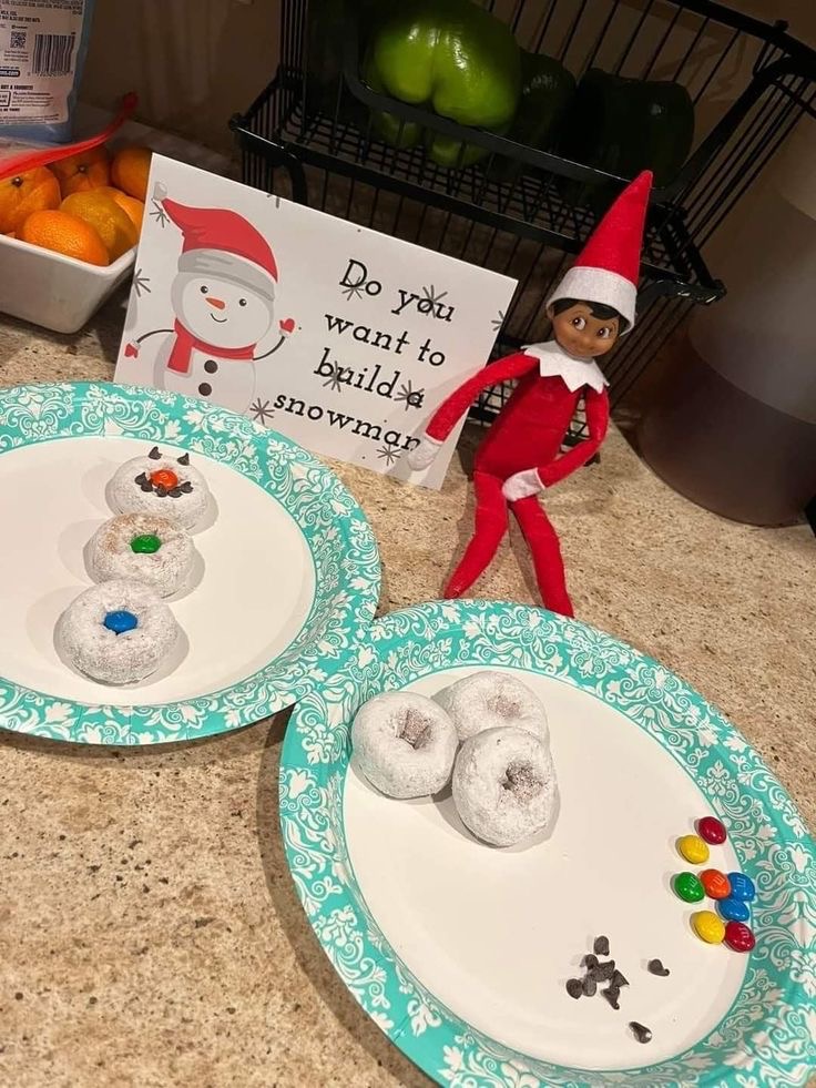 LAST-MINUTE ELF ON THE SHELF IDEAS