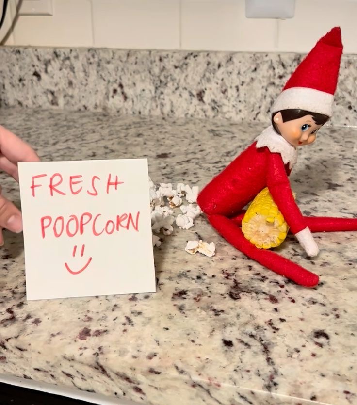 LAST-MINUTE ELF ON THE SHELF IDEAS