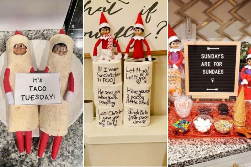 50+ CREATIVE LAST MINUTE HOLIDAY ELF IDEAS - Stylin by Sarita