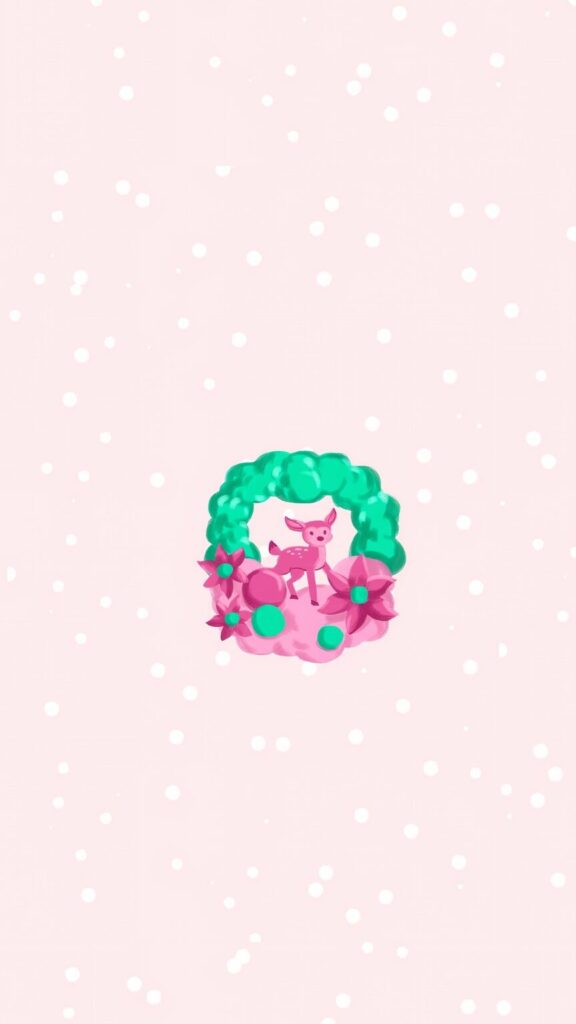 pink Christmas backgrounds