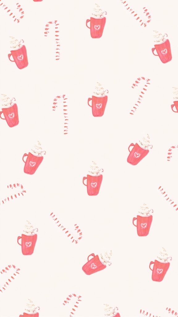 pink Christmas backgrounds