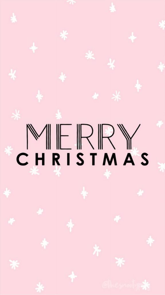 pink Christmas backgrounds