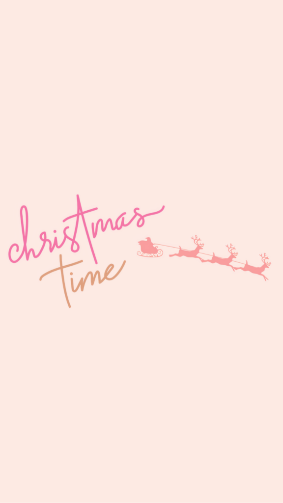 pink Christmas backgrounds