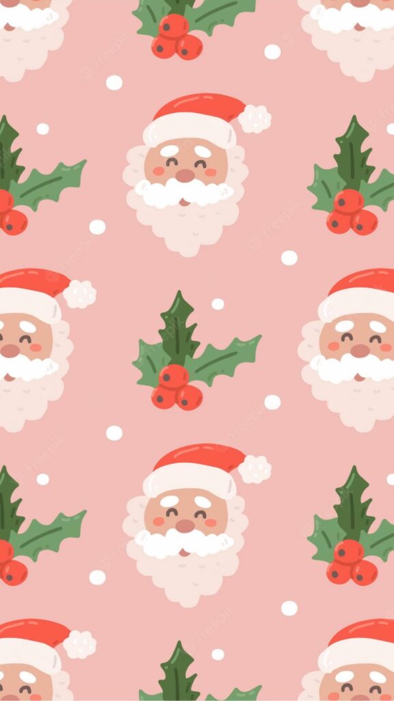 pink Christmas backgrounds