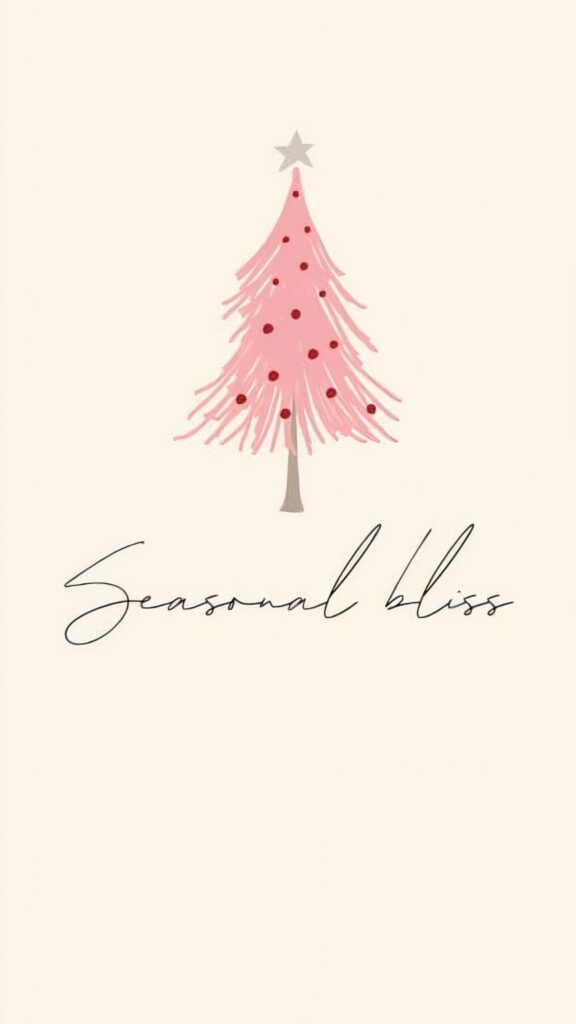 pink Christmas backgrounds