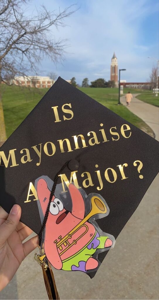 SPONGEBOB GRADUATION CAP DESIGNS