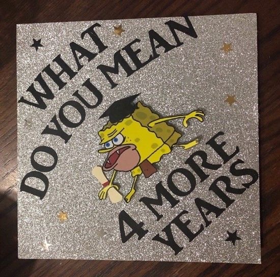 SPONGEBOB GRADUATION CAP DESIGNS