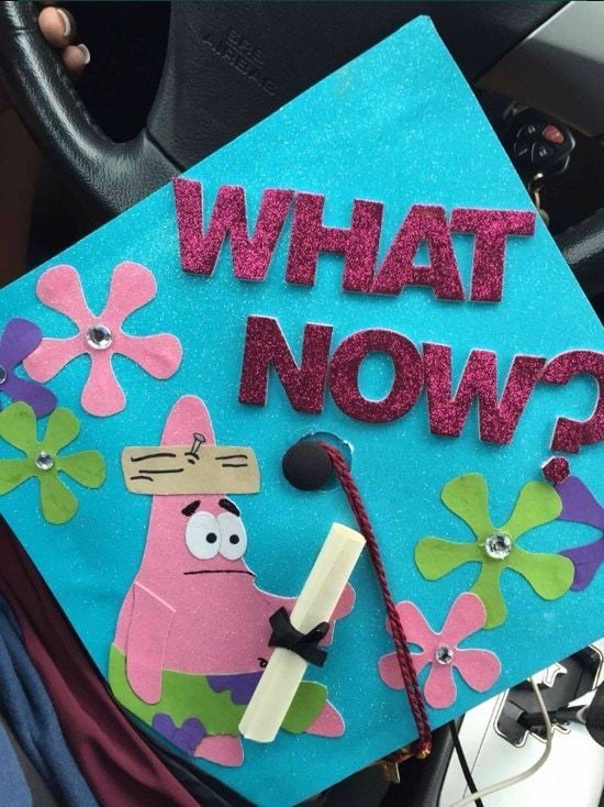 SPONGEBOB GRADUATION CAP DESIGNS