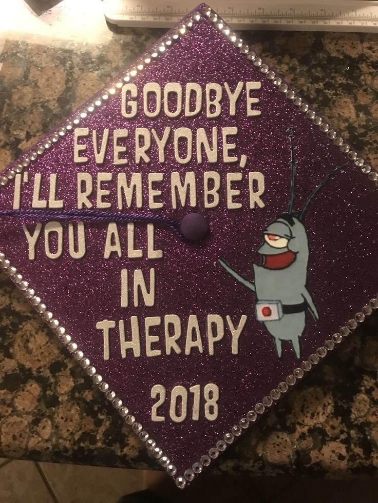 SPONGEBOB GRADUATION CAP DESIGNS