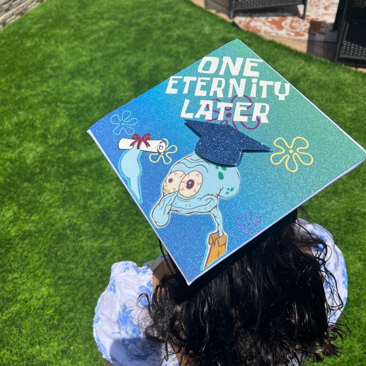 SPONGEBOB GRADUATION CAP DESIGNS