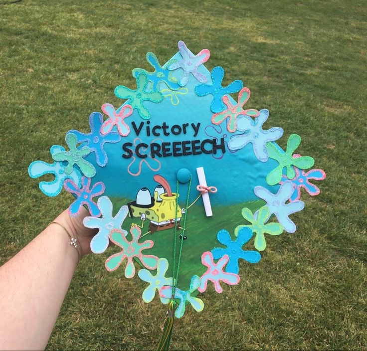 SPONGEBOB GRADUATION CAP DESIGNS