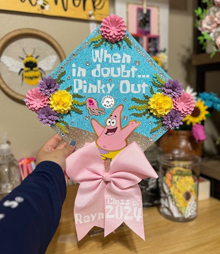 SPONGEBOB GRADUATION CAP DESIGNS