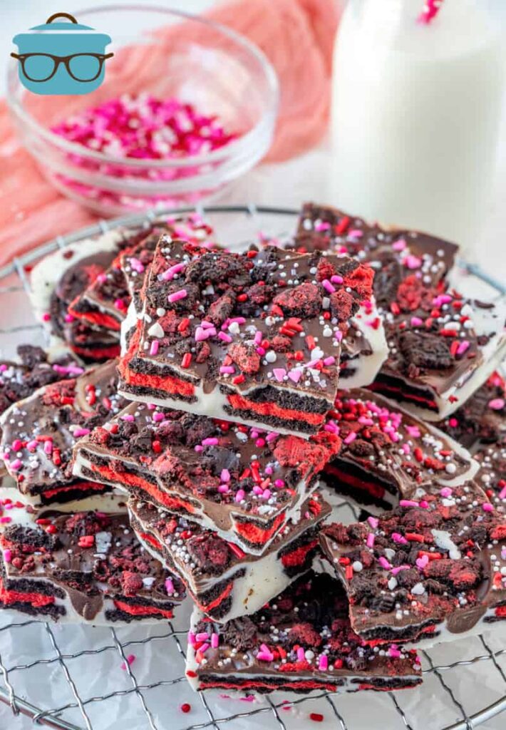 Valentine's Day cookies