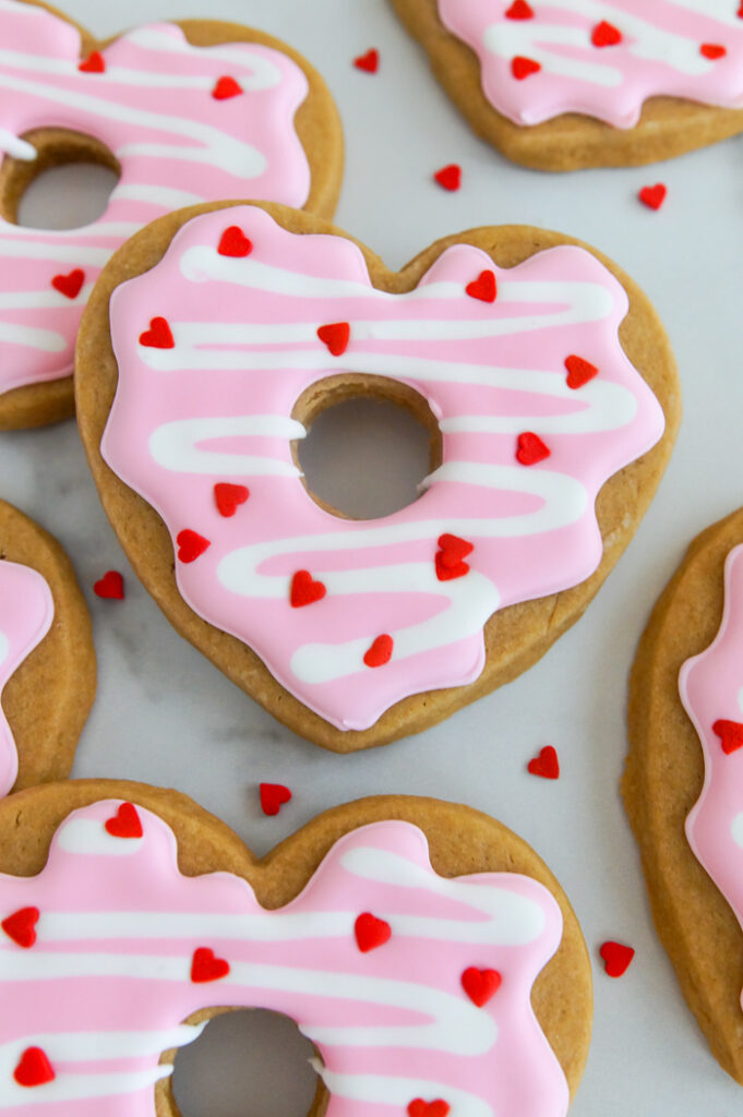 Valentine's Day cookies