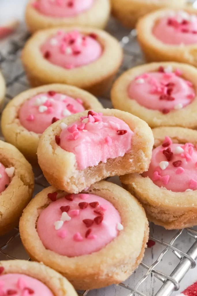 Valentine's Day cookies